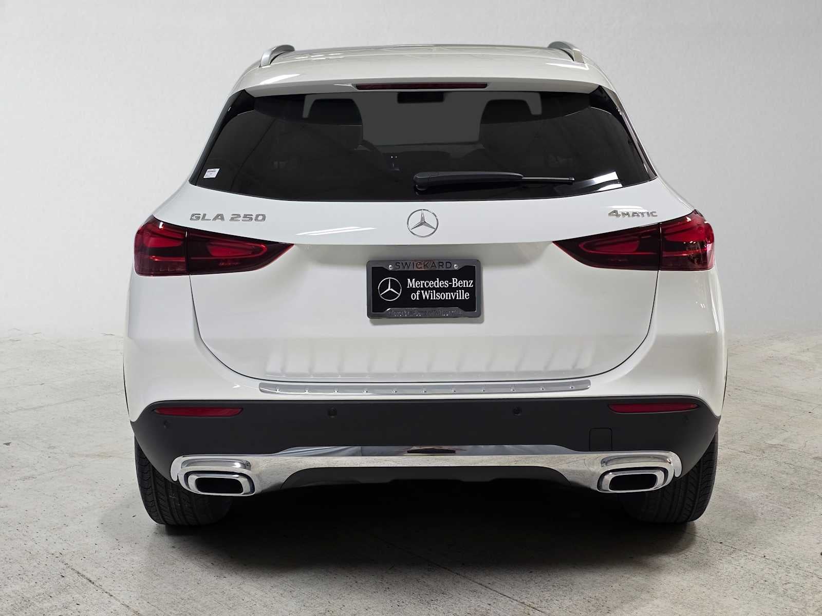 2026 Mercedes-Benz GLA 250 4MATIC® SUV