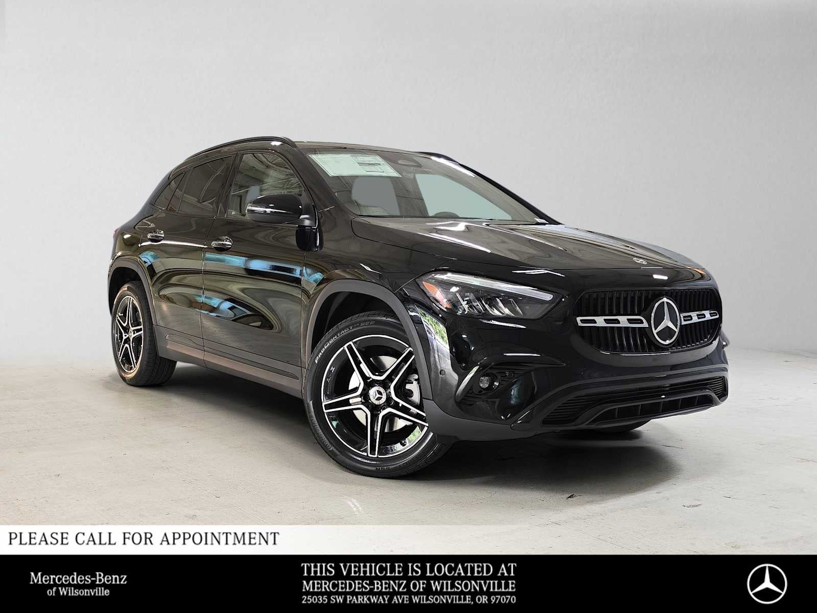 2026 Mercedes-Benz GLA 250 4MATIC® SUV