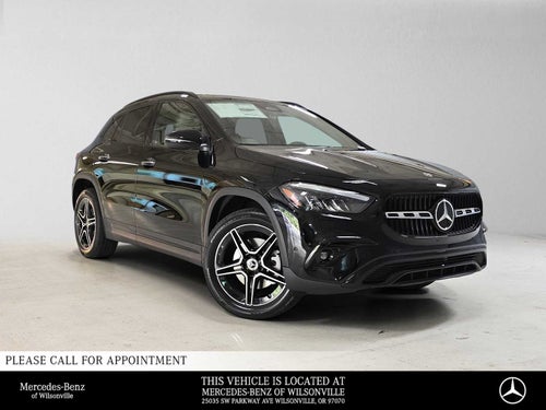 2026 Mercedes-Benz GLA 250 4MATIC® SUV