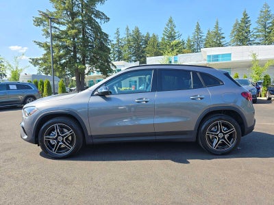 2026 Mercedes-Benz GLA 250 4MATIC® SUV