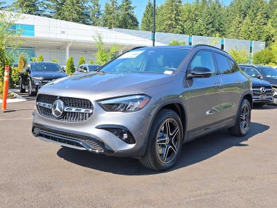 2026 Mercedes-Benz GLA 250 4MATIC® SUV