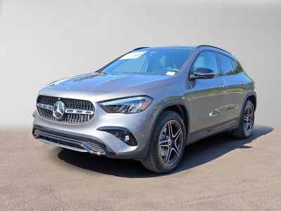 2026 Mercedes-Benz GLA 250 4MATIC® SUV