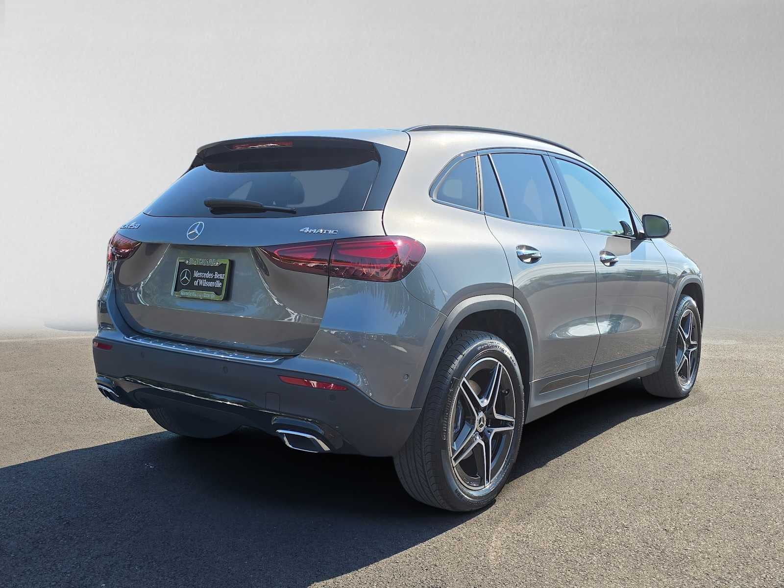 2026 Mercedes-Benz GLA 250 4MATIC® SUV
