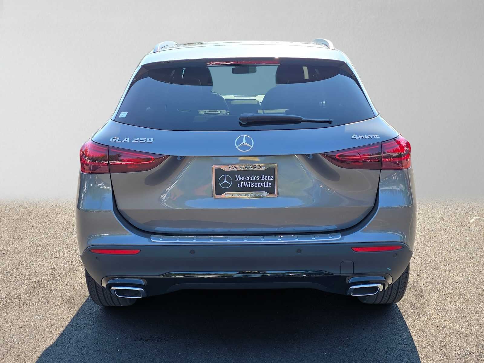 2026 Mercedes-Benz GLA 250 4MATIC® SUV