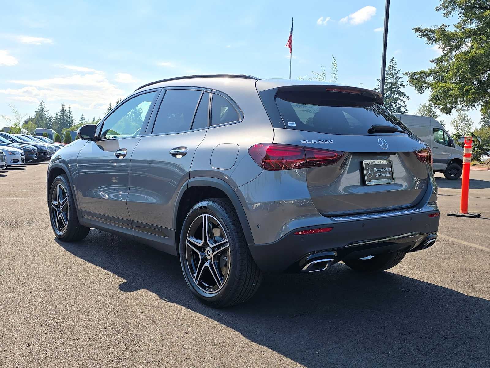 2026 Mercedes-Benz GLA 250 4MATIC® SUV