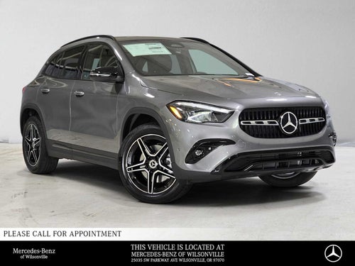 2026 Mercedes-Benz GLA 250 4MATIC® SUV