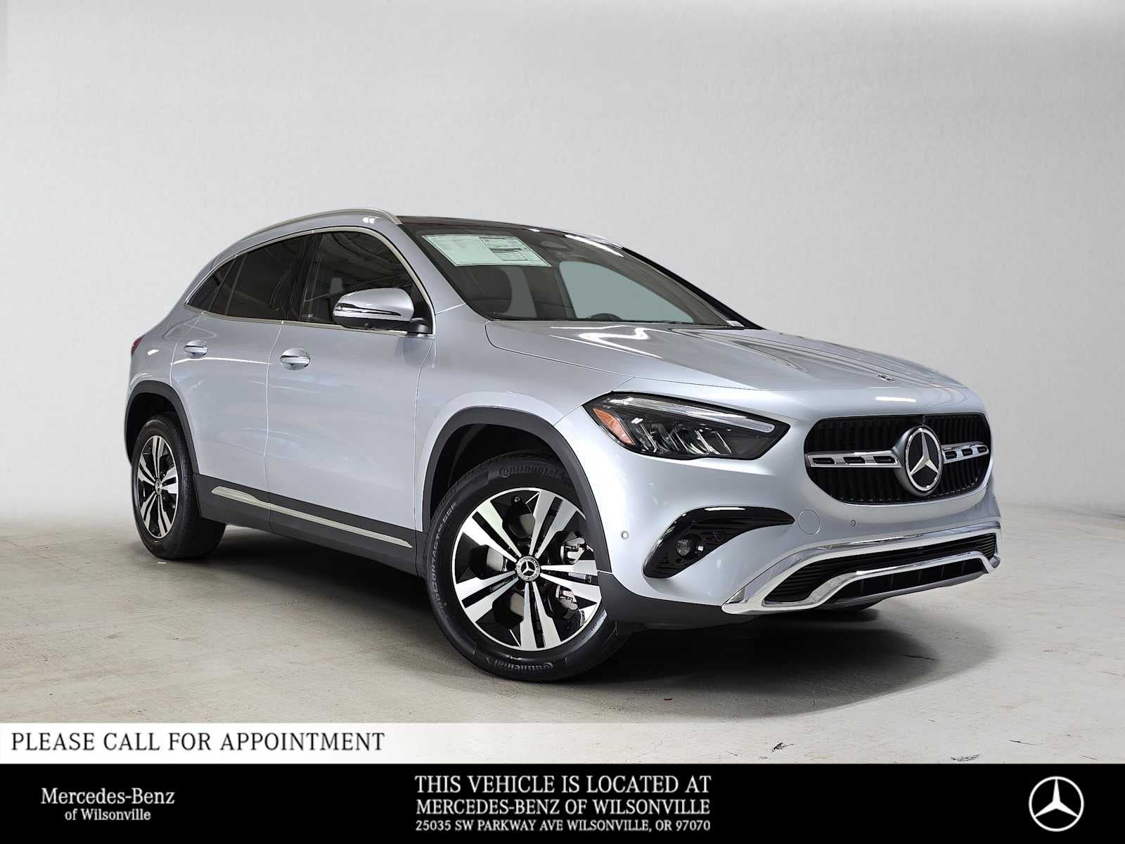 2026 Mercedes-Benz GLA 250 4MATIC® SUV