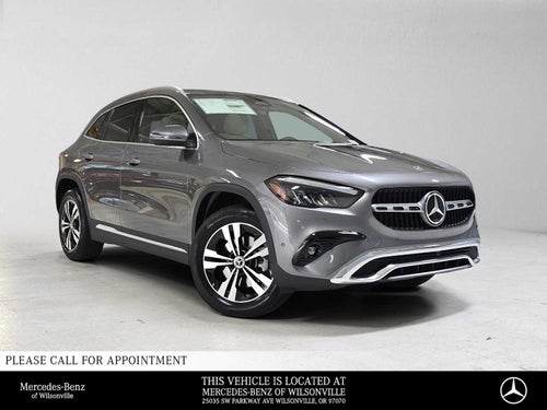 2026 Mercedes-Benz GLA 250 4MATIC® SUV