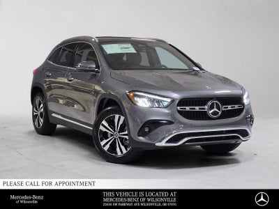 2026 Mercedes-Benz GLA 250 4MATIC® SUV