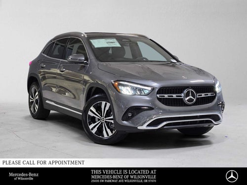 2026 Mercedes-Benz GLA 250 4MATIC® SUV