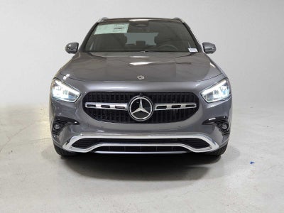 2026 Mercedes-Benz GLA 250 4MATIC® SUV