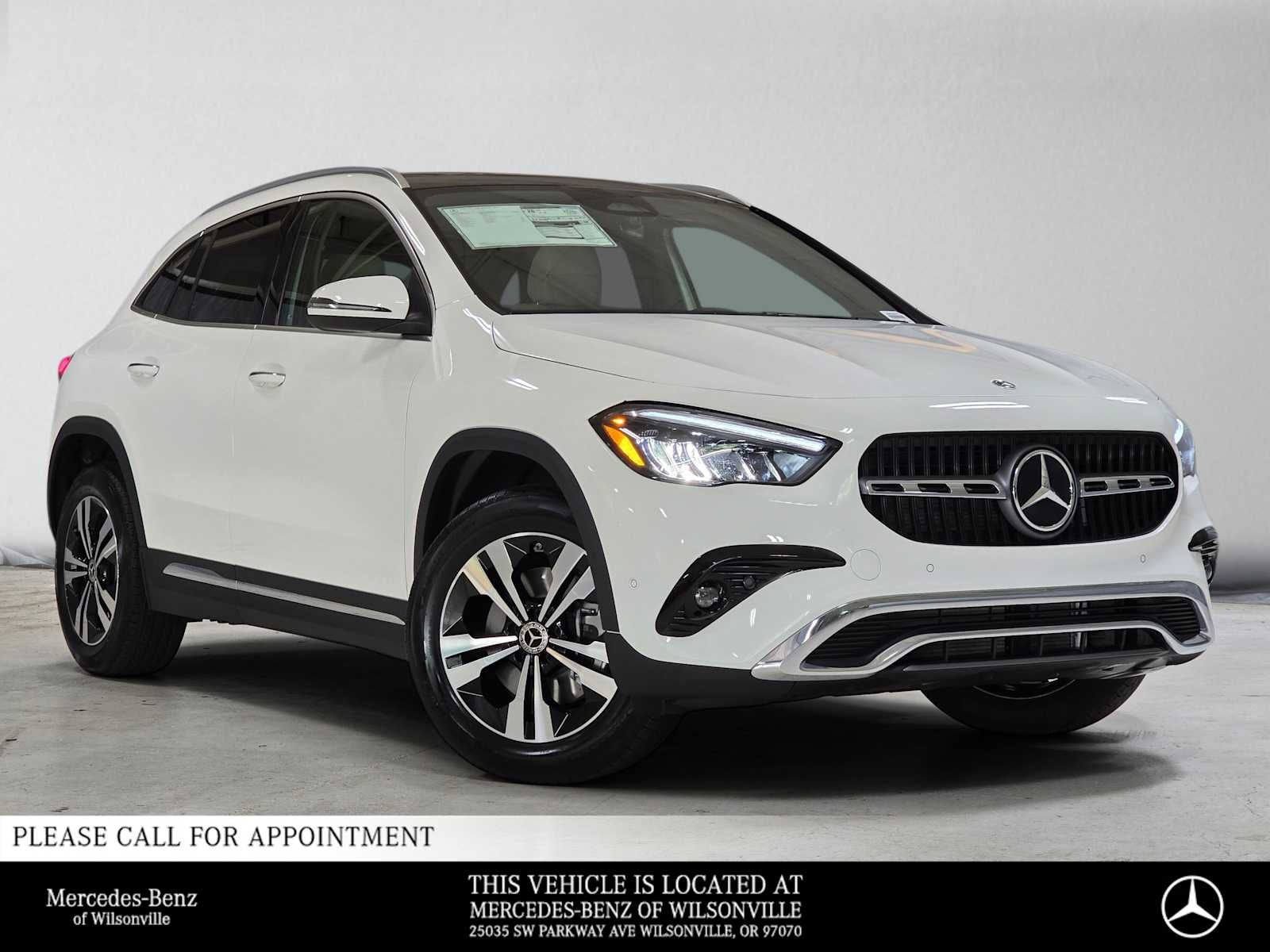 2026 Mercedes-Benz GLA 250 4MATIC® SUV
