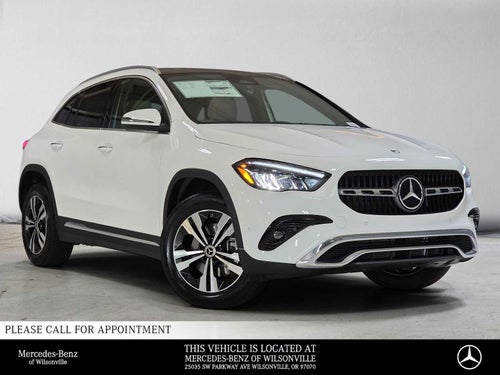 2026 Mercedes-Benz GLA 250 4MATIC® SUV