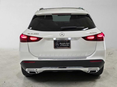 2026 Mercedes-Benz GLA 250 4MATIC® SUV