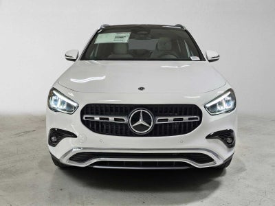 2026 Mercedes-Benz GLA 250 4MATIC® SUV