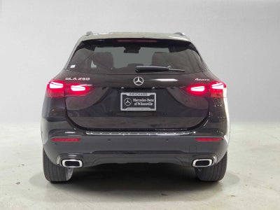 2026 Mercedes-Benz GLA 250 4MATIC® SUV