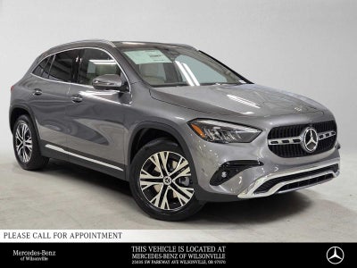 2026 Mercedes-Benz GLA 250 4MATIC® SUV