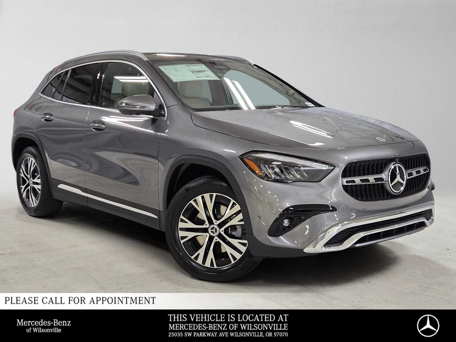 2026 Mercedes-Benz GLA 250 4MATIC® SUV