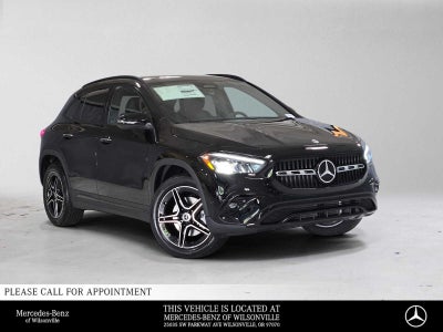 2026 Mercedes-Benz GLA 250 4MATIC® SUV