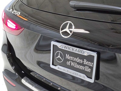 2026 Mercedes-Benz GLA 250 4MATIC® SUV