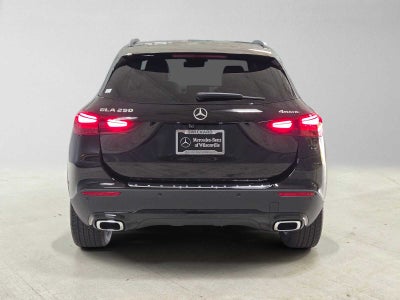 2026 Mercedes-Benz GLA 250 4MATIC® SUV