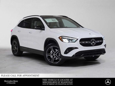 2026 Mercedes-Benz GLA 250 4MATIC® SUV