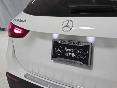 2026 Mercedes-Benz GLA 250 4MATIC® SUV
