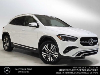 2026 Mercedes-Benz GLA 250 4MATIC® SUV