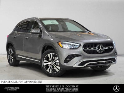 2026 Mercedes-Benz GLA 250 4MATIC® SUV