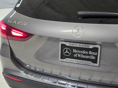 2026 Mercedes-Benz GLA 250 4MATIC® SUV