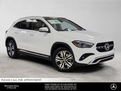 2026 Mercedes-Benz GLA 250 4MATIC® SUV