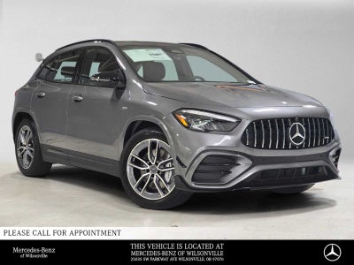 2026 Mercedes-Benz AMG® GLA 35 4MATIC® SUV