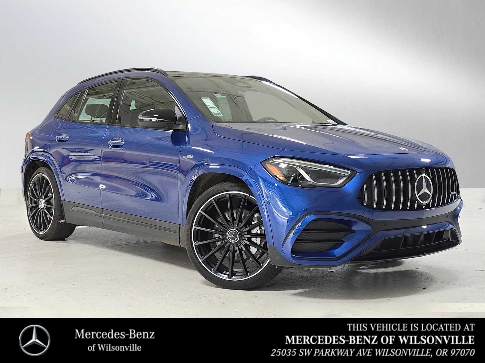 2024 Mercedes-Benz GLA AMG® GLA 35