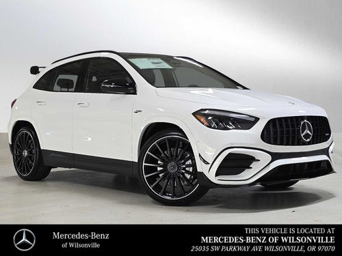 2026 Mercedes-Benz AMG® GLA 35 4MATIC® SUV