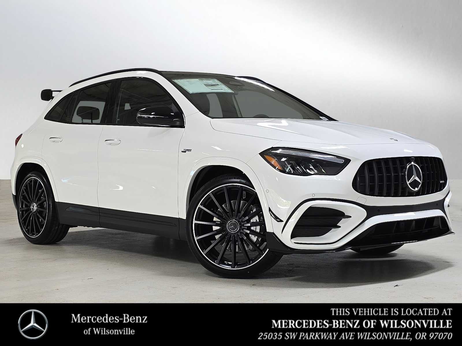 2026 Mercedes-Benz AMG® GLA 35 4MATIC® SUV