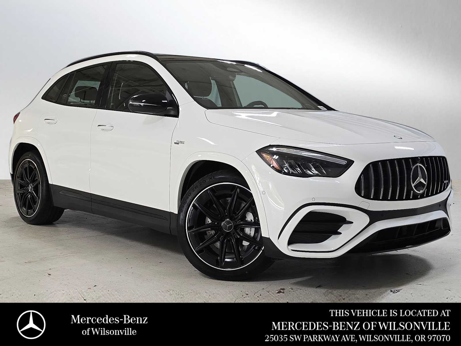 2026 Mercedes-Benz AMG® GLA 35 4MATIC® SUV