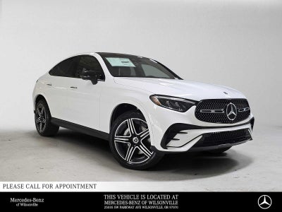2027 Mercedes-Benz GLC 300 4MATIC® Coupe