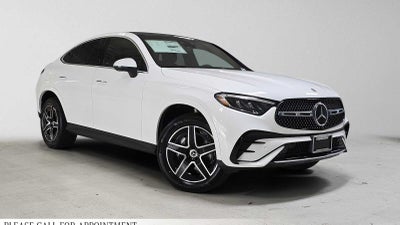 2026 Mercedes-Benz GLC 300 4MATIC® Coupe