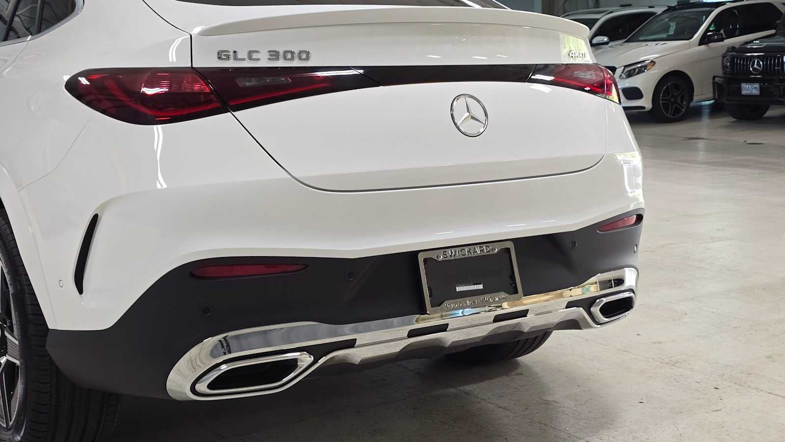 2026 Mercedes-Benz GLC 300 4MATIC® Coupe