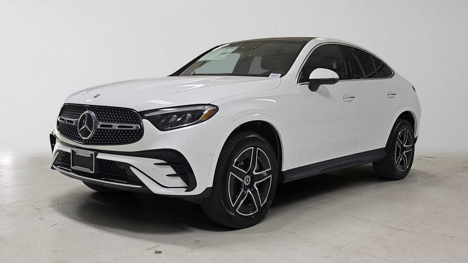 2026 Mercedes-Benz GLC 300 4MATIC® Coupe
