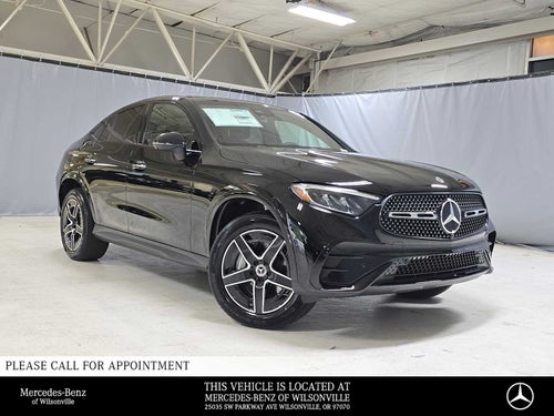 2026 Mercedes-Benz GLC 300 4MATIC® Coupe