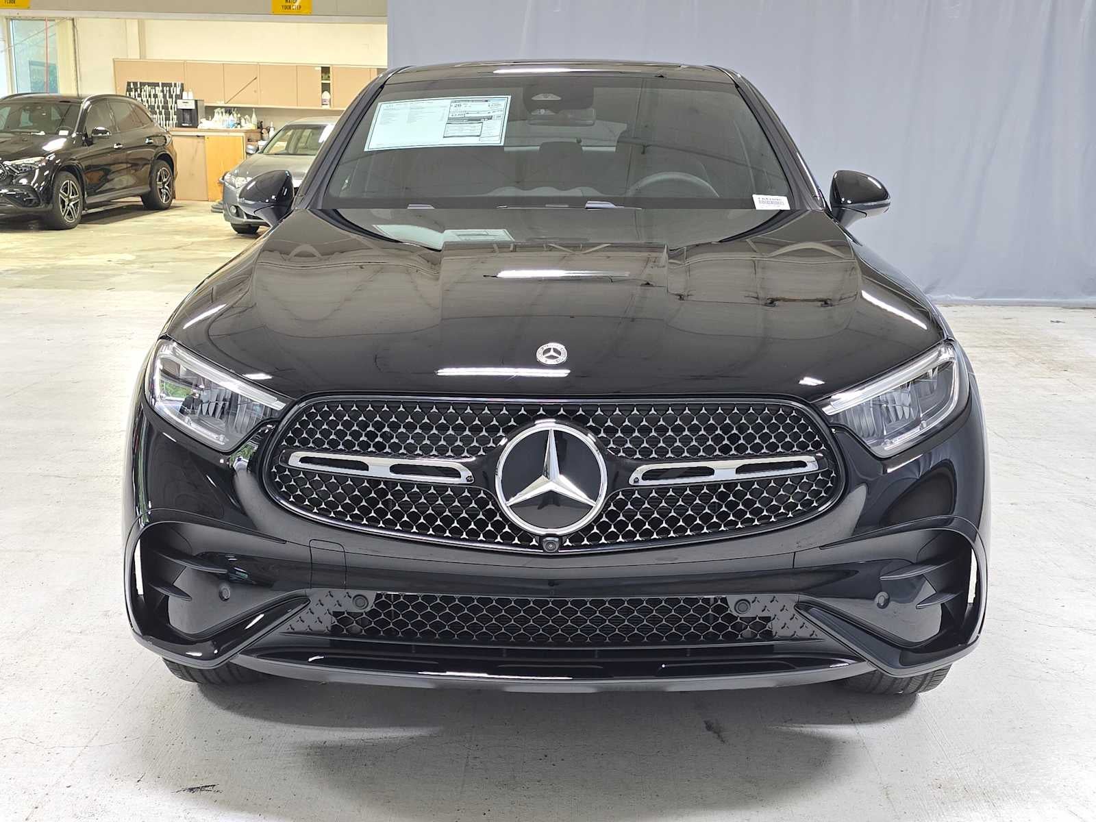 2026 Mercedes-Benz GLC 300 4MATIC® Coupe