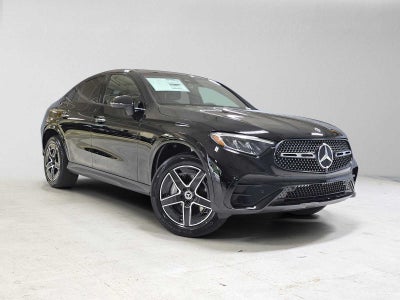 2026 Mercedes-Benz GLC 300 4MATIC® Coupe