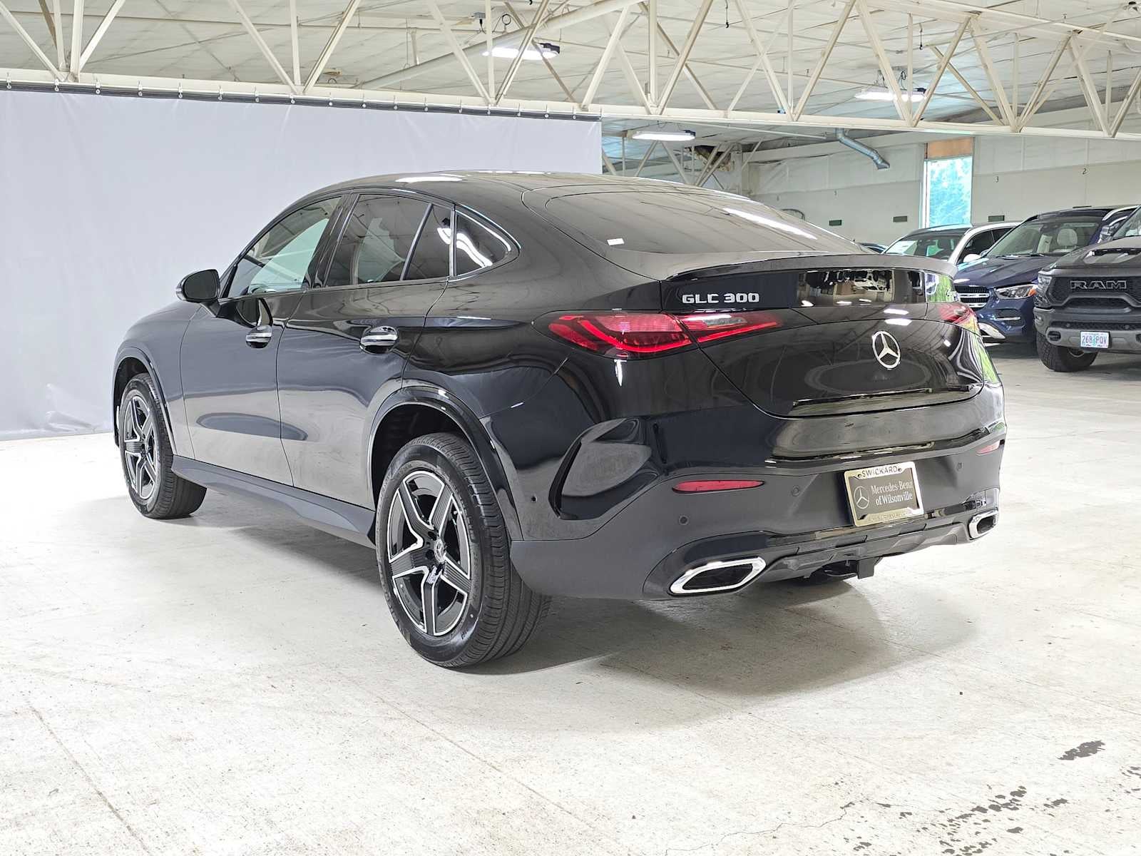2026 Mercedes-Benz GLC 300 4MATIC® Coupe