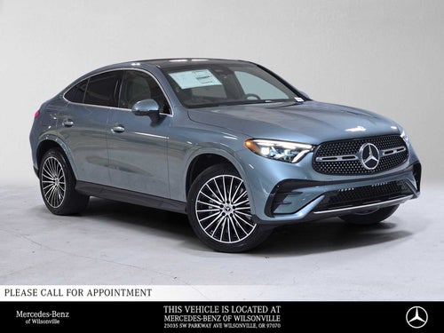 2027 Mercedes-Benz GLC 300 4MATIC® Coupe