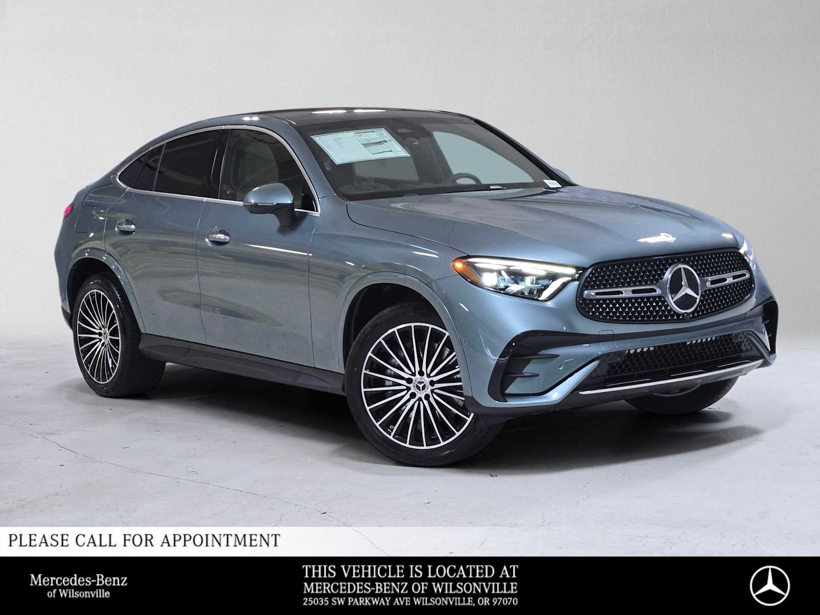 2027 Mercedes-Benz GLC 300 4MATIC® Coupe