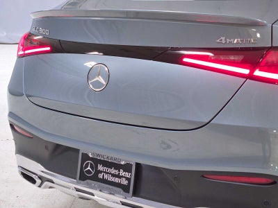 2027 Mercedes-Benz GLC 300 4MATIC® Coupe