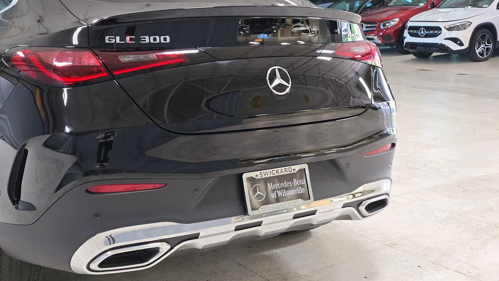 2026 Mercedes-Benz GLC 300 4MATIC® Coupe