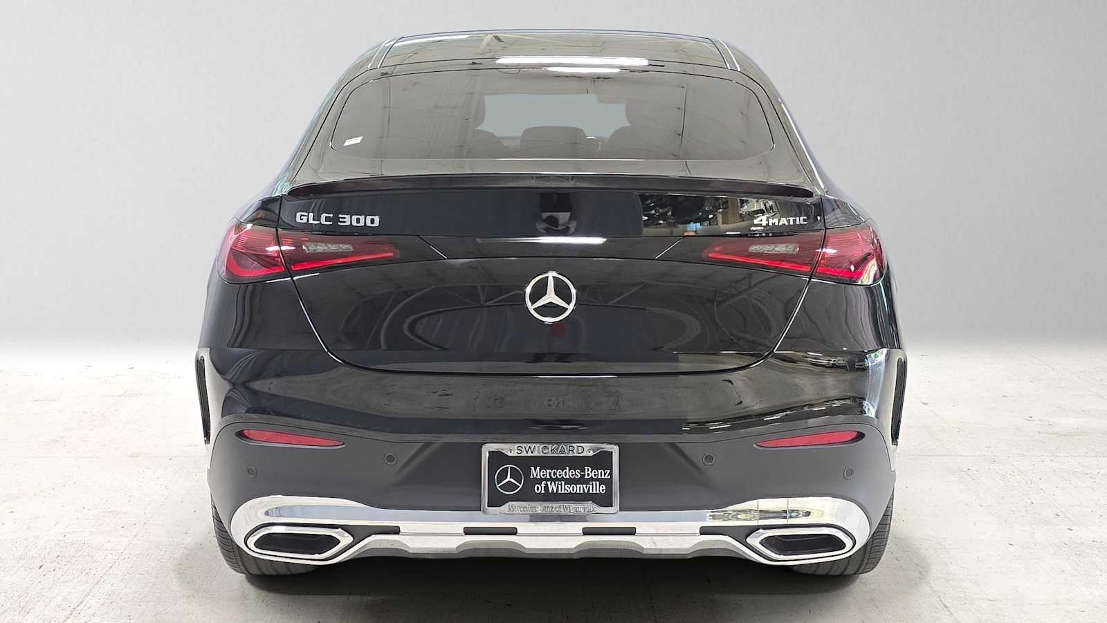2026 Mercedes-Benz GLC 300 4MATIC® Coupe