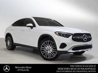 2026 Mercedes-Benz GLC 300 4MATIC® Coupe